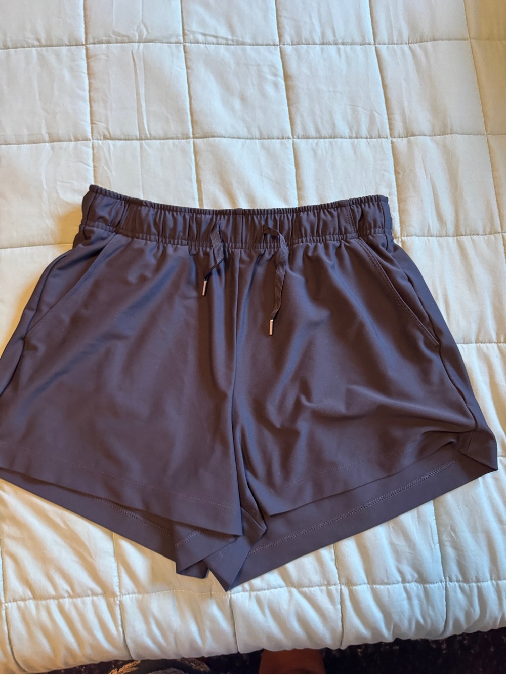 Old Navy Powersoft High-rise Shorts - Dark Blue